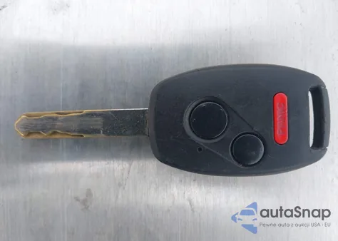 2008 Honda Odyssey Ex z USA, uszkodzony, nr VIN 5FNRL38458B057461